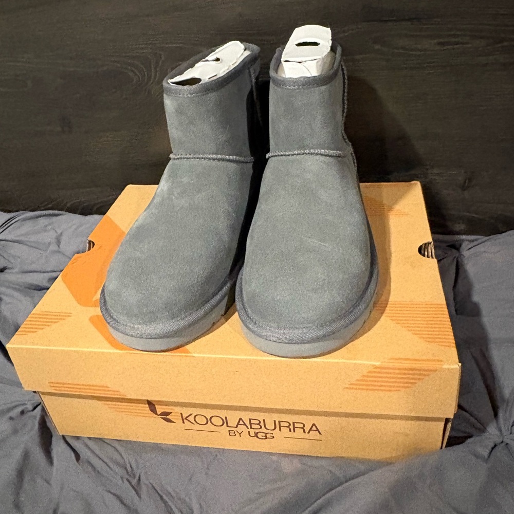 Koolaburra Charcoal Winter Boots